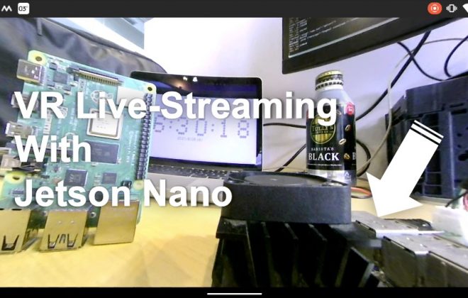live streaming jetson nano