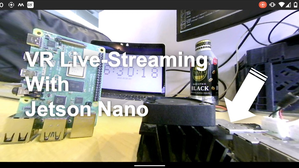  live streaming jetson nano