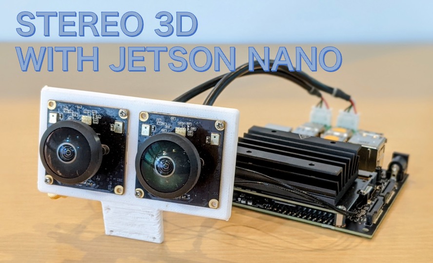 stereo 3D with jetson nano
