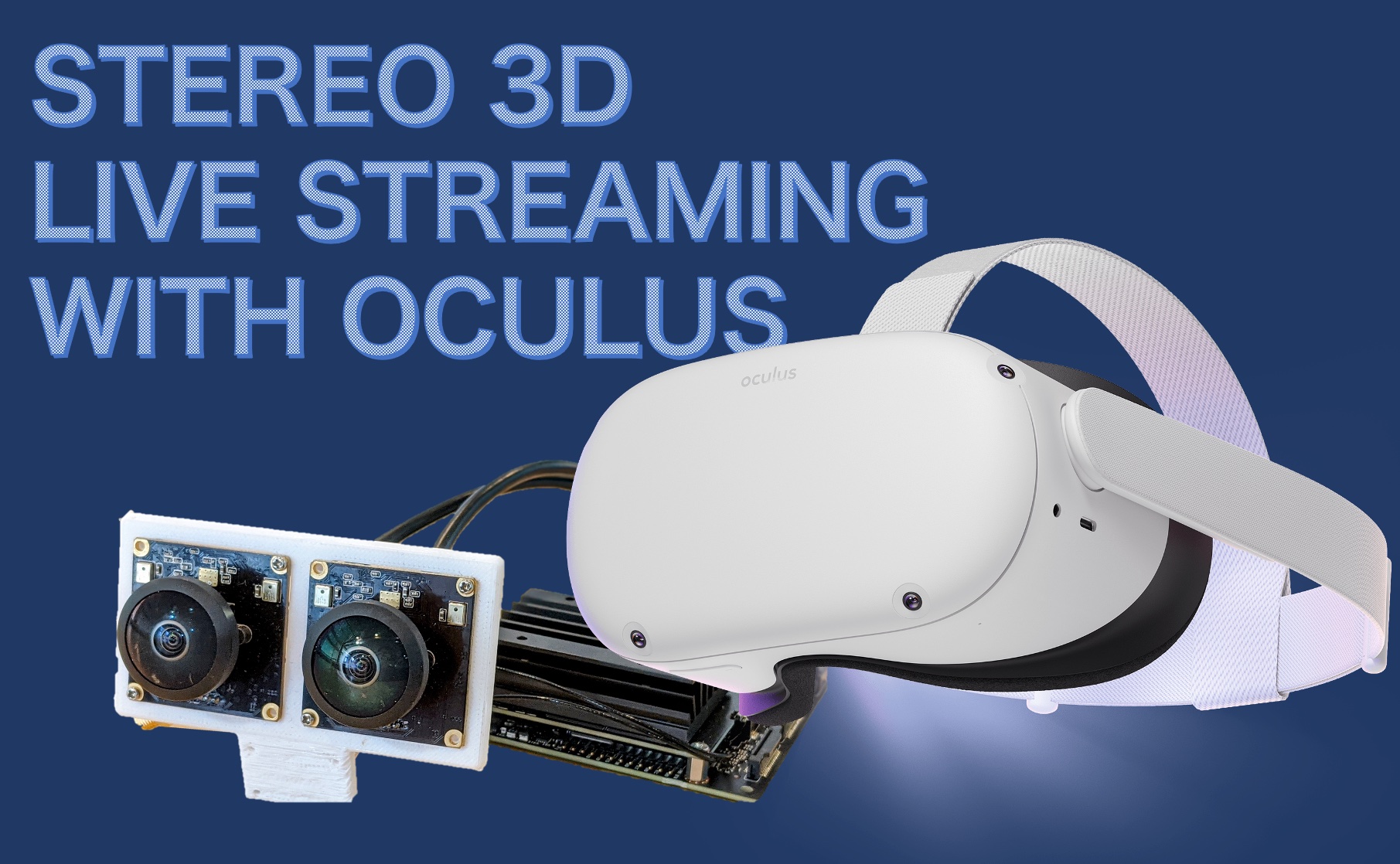 stereo 3d live streaming with oculus